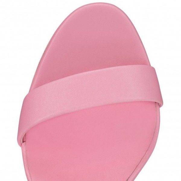 Sandales Christian Louboutin O Marylin 85 mm, cuir nappa Calipso – Image 4