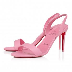 Sandales Christian Louboutin O Marylin 85 mm, cuir nappa Calipso
