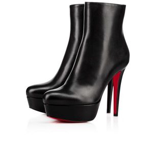 Christian Louboutin Bianca Booty plateformes 120 mm cuir noir