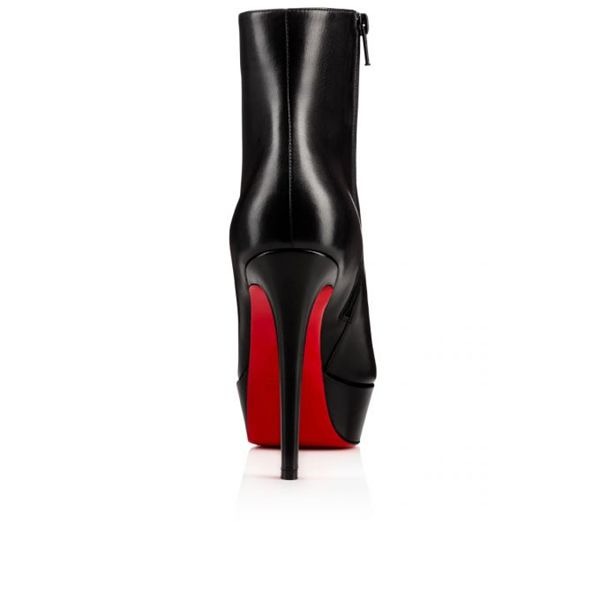 Christian Louboutin Bianca Booty plateformes 120 mm cuir noir – Image 2