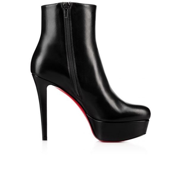 Christian Louboutin Bianca Booty plateformes 120 mm cuir noir – Image 3