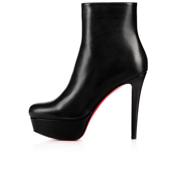 Christian Louboutin Bianca Booty plateformes 120 mm cuir noir – Image 4