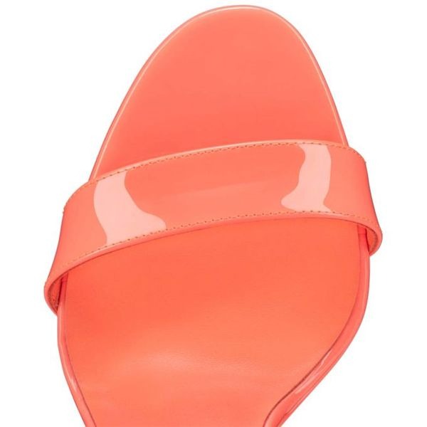 Christian Louboutin Choca plateformes 150 mm cuir verni Drag/lin Drag – Image 3