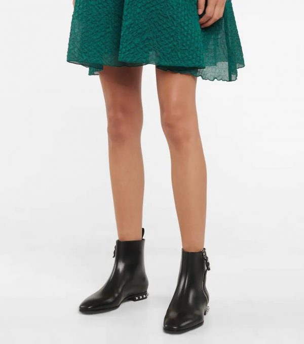 Christian Louboutin Roadirik Bottines en Cuir – Image 3