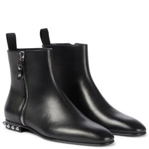 Christian Louboutin Roadirik Bottines en Cuir