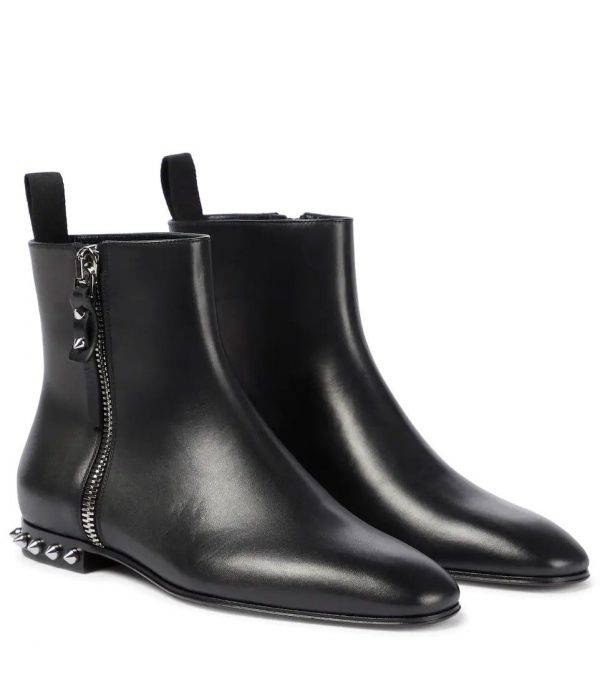 Christian Louboutin Roadirik Bottines en Cuir