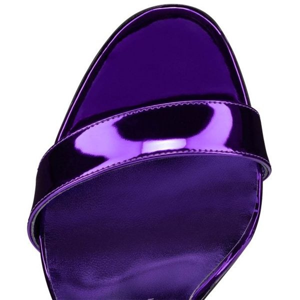 Christian Louboutin Sandal Goldie Joli 100 mm Elektra/lin Elektra Specchio – Image 2