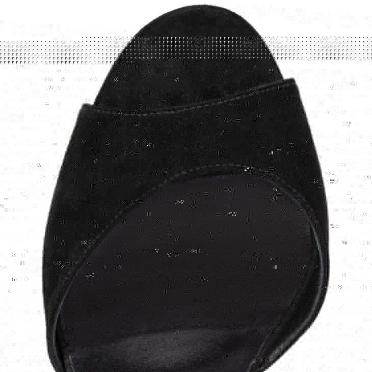 Christian Louboutin Sandaloo 130 mm sandales veau velours noir – Image 4