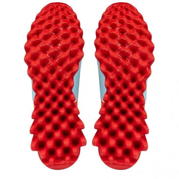 Christian Louboutin Baskets Femme Sharkyloub Sp Spikes Cuir de veau, Néoprène et Clous Vitamine – Image 4