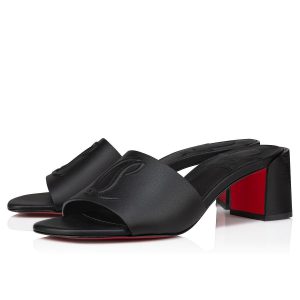 Christian Louboutin So CL Mule 55mm Cuir de veau Noir