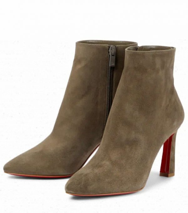 Christian Louboutin So Eleonor 85mm Bottines en Daim – Image 2