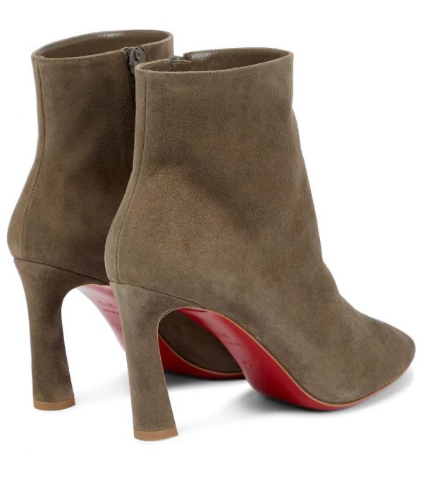 Christian Louboutin So Eleonor 85mm Bottines en Daim – Image 3