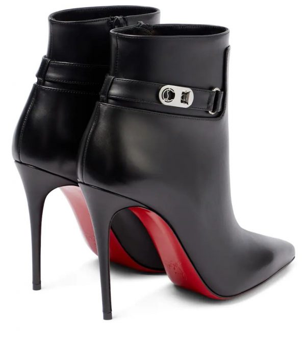 Christian Louboutin So Kate 100mm Bottines en Cuir – Image 2