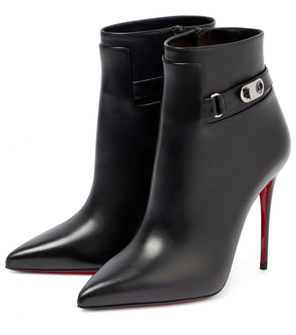 Christian Louboutin So Kate 100mm Bottines en Cuir – Image 3