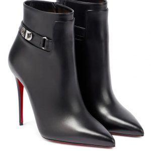 Christian Louboutin So Kate 100mm Bottines en Cuir