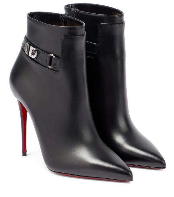 Christian Louboutin So Kate 100mm Bottines en Cuir