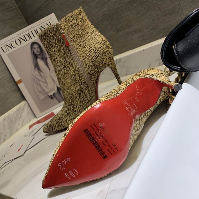 Christian Louboutin So Kate Booty Bottines Basses Multicolore – Image 2