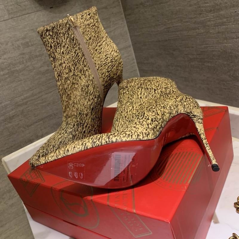 Christian Louboutin So Kate Booty Bottines Basses Multicolore – Image 3