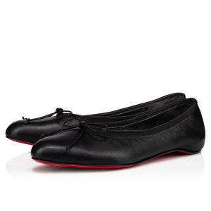 Christian Louboutin Ballerines Soniettina black/lin cuir nappa noir