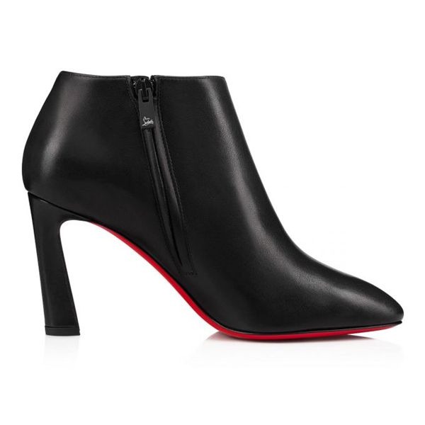 Christian Louboutin Spikita Booty Eleonor bottines 85 mm en cuir noir – Image 3