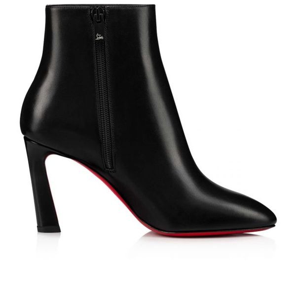 Christian Louboutin Spikita Booty So Eleonor 85 mm Noir Veau Chaussures – Image 3