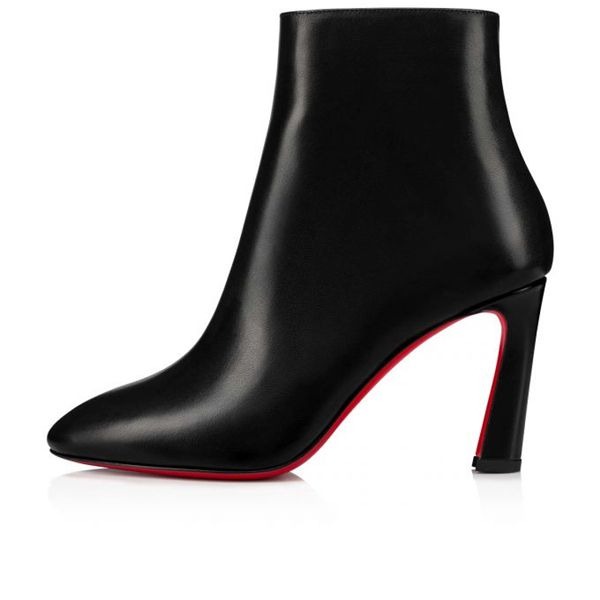 Christian Louboutin Spikita Booty So Eleonor 85 mm Noir Veau Chaussures – Image 4