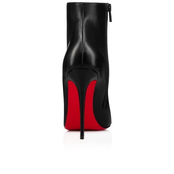 Christian Louboutin Spikita Booty So Kate bottines 100 mm en cuir noir – Image 2