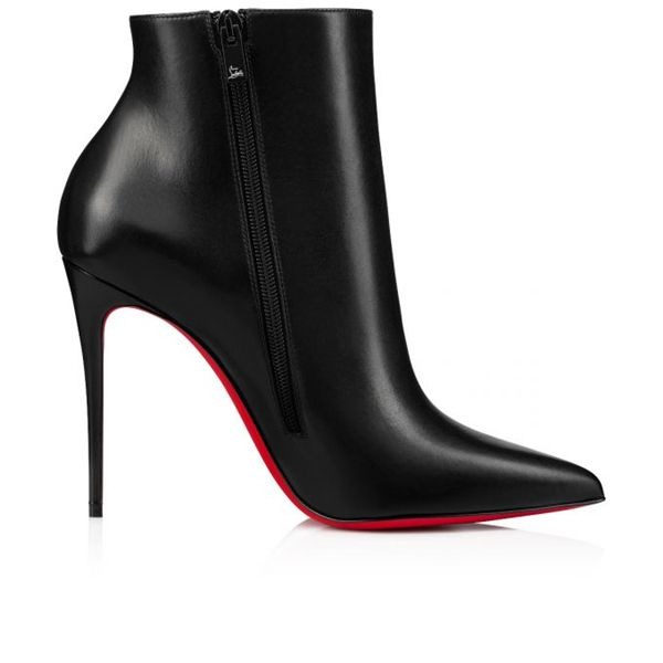 Christian Louboutin Spikita Booty So Kate bottines 100 mm en cuir noir – Image 3