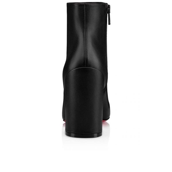 Christian Louboutin Spikita Booty Turela bottines 85 mm en cuir noir – Image 2