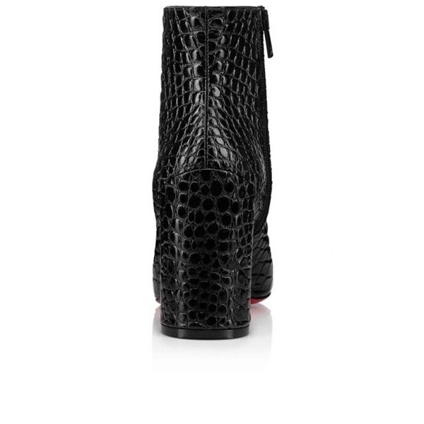 Christian Louboutin Turela Booty bottines 85 mm en cuir noir – Image 2