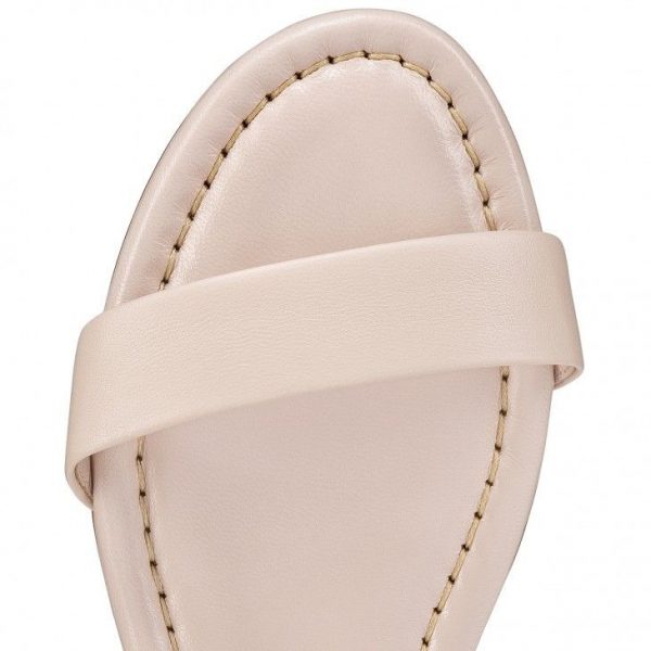 Sandales Christian Louboutin Sweet Jane, cuir nappa Leche – Image 4