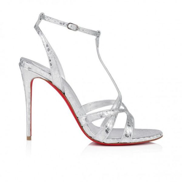 Christian Louboutin Tangueva 100 Mm Sandales à Brides – Image 2