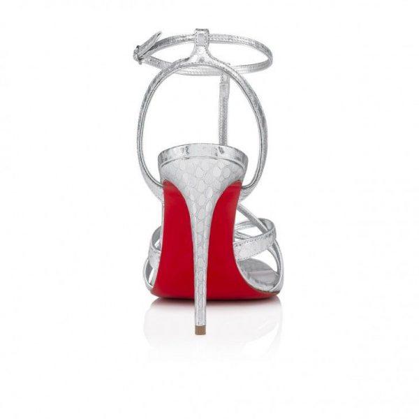 Christian Louboutin Tangueva 100 Mm Sandales à Brides – Image 4