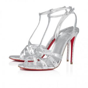Christian Louboutin Tangueva 100 Mm Sandales à Brides