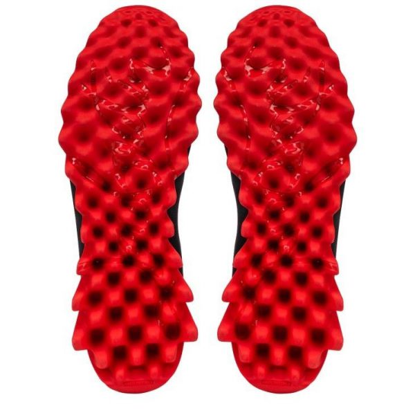 Christian Louboutin Baskets Tiketa Run Néoprène et Cuir de veau Noir – Image 4