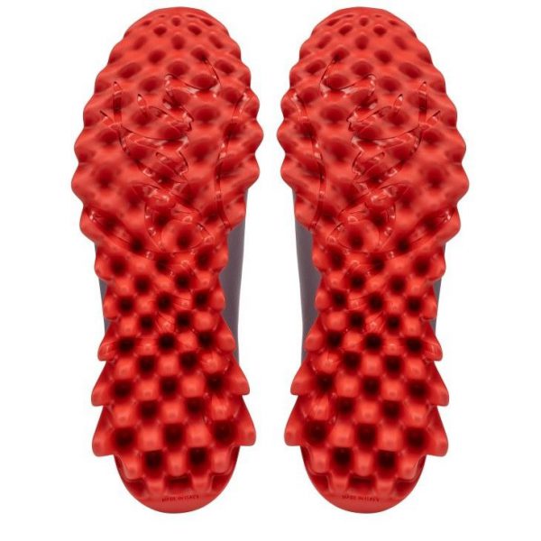 Christian Louboutin Tiketa Run Baskets en Veau Velours et Néoprène Mauve – Image 5