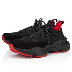 Christian Louboutin Baskets Running Femme Trailnrun Noir