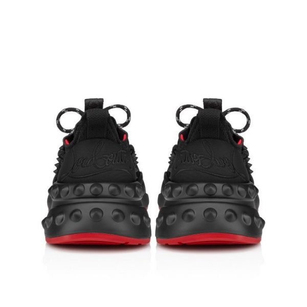 Christian Louboutin Baskets Running Femme Trailnrun Noir – Image 2