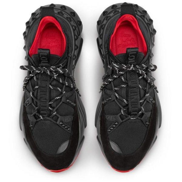 Christian Louboutin Baskets Running Femme Trailnrun Noir – Image 3