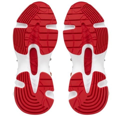 Christian Louboutin Baskets Running Trailnrun Cuir de veau, suédé et tissu Oie – Image 4