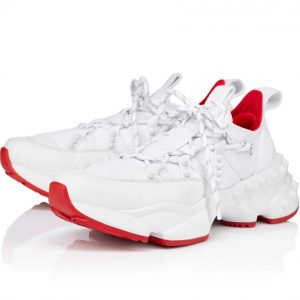 Christian Louboutin Baskets Running Trailnrun Blanc