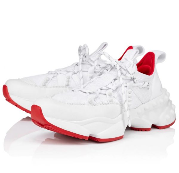 Christian Louboutin Baskets Running Trailnrun Blanc