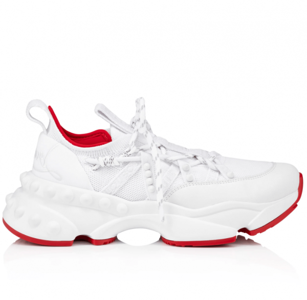 Christian Louboutin Baskets Running Trailnrun Blanc – Image 2