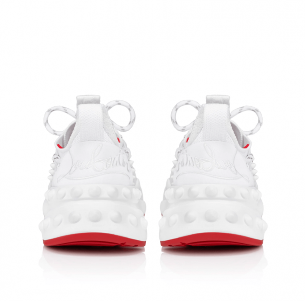 Christian Louboutin Baskets Running Trailnrun Blanc – Image 3