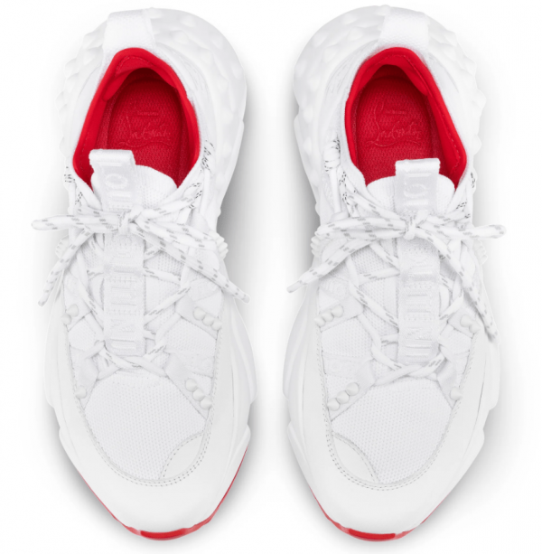 Christian Louboutin Baskets Running Trailnrun Blanc – Image 4