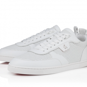 Christian Louboutin Baskets Basses Tutti Rui Cuir Blanc
