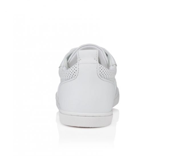 Christian Louboutin Baskets Basses Tutti Rui Cuir Blanc – Image 3