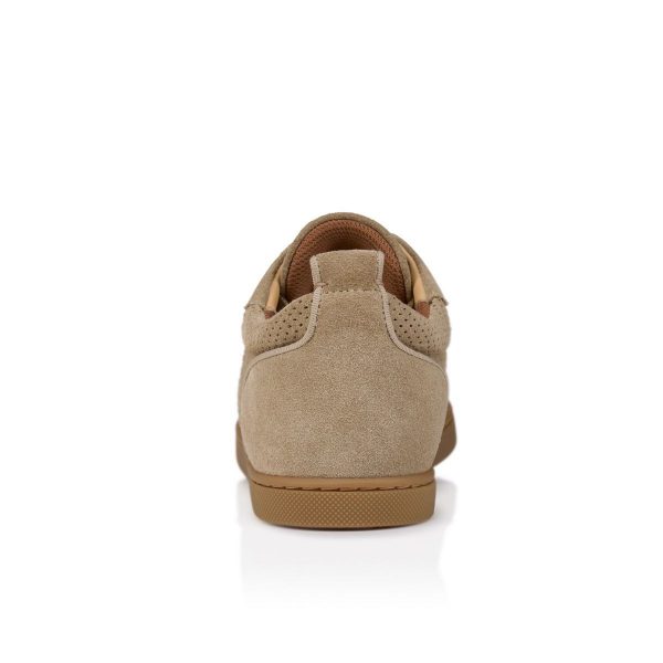 Christian Louboutin Baskets Tutti Rui Cuir de veau retourné Saharienne – Image 4