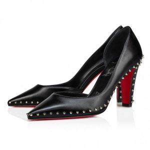 Christian Louboutin Vidura escarpins 85 mm en cuir de veau noir
