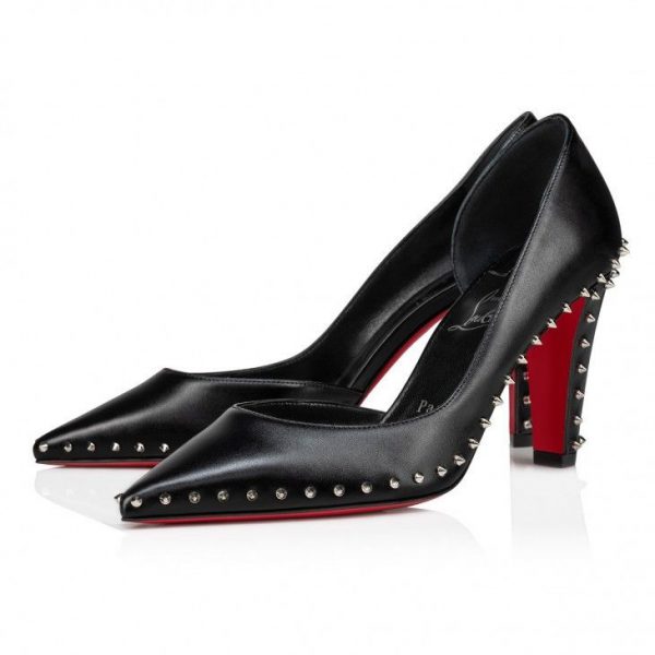 Christian Louboutin Vidura escarpins 85 mm en cuir de veau noir